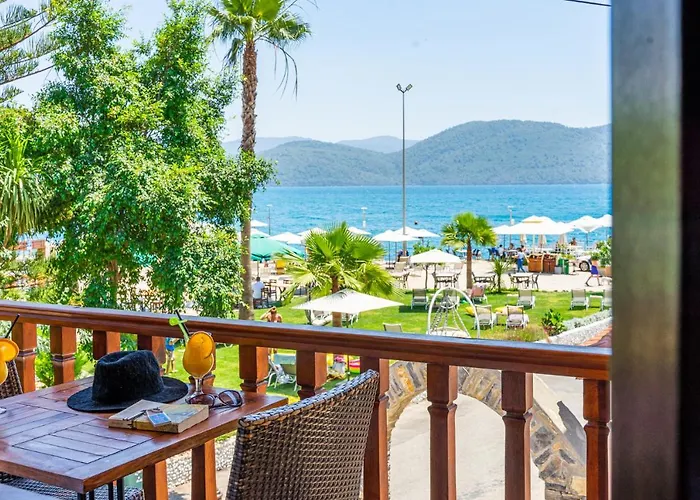 Hotell Iskelem Akyaka (Mugla)