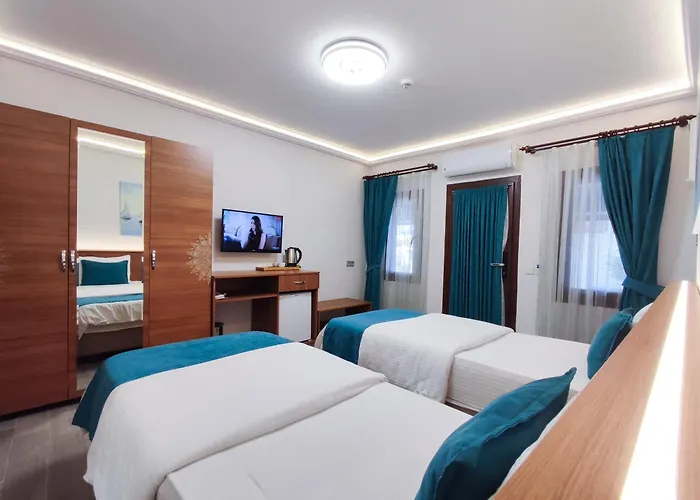 Hotell Iskelem Akyaka (Mugla)