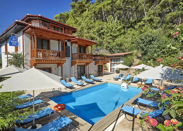 Hotel Iskelem Akyaka (Mugla)